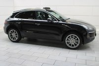 USED 2014 64 PORSCHE MACAN 3.0 TD V6 S SUV 5dr Diesel PDK 4WD Euro 6 (stop/start) (258 ps) 