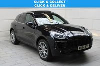 USED 2014 64 PORSCHE MACAN 3.0 TD V6 S SUV 5dr Diesel PDK 4WD Euro 6 (stop/start) (258 ps) 