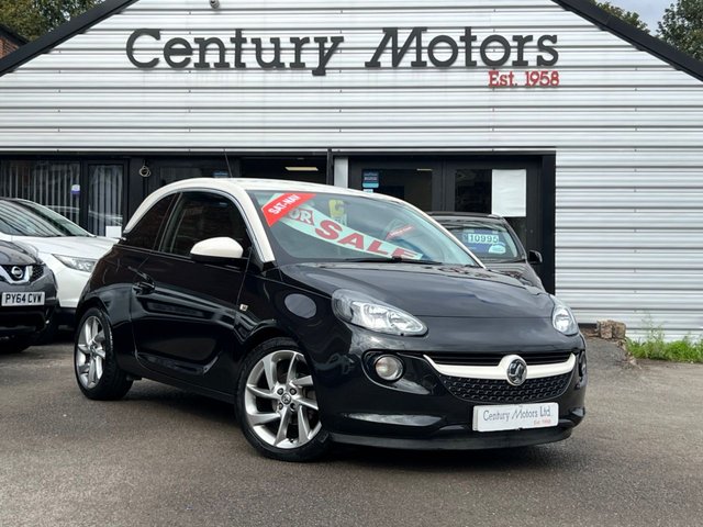 2015 64 Vauxhall Adam 1.4 16v SLAM Hatchback 3dr Petrol Manual Euro 5 (87 ps)