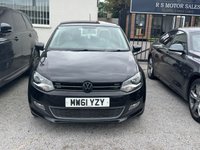 USED 2012 61 VOLKSWAGEN POLO 1.2 TSI SEL Hatchback 3dr Petrol Manual Euro 5 (105 ps) 