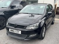 USED 2012 61 VOLKSWAGEN POLO 1.2 TSI SEL Hatchback 3dr Petrol Manual Euro 5 (105 ps) 