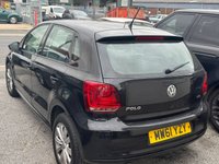 USED 2012 61 VOLKSWAGEN POLO 1.2 TSI SEL Hatchback 3dr Petrol Manual Euro 5 (105 ps) 
