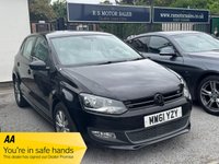 USED 2012 61 VOLKSWAGEN POLO 1.2 TSI SEL Hatchback 3dr Petrol Manual Euro 5 (105 ps) 