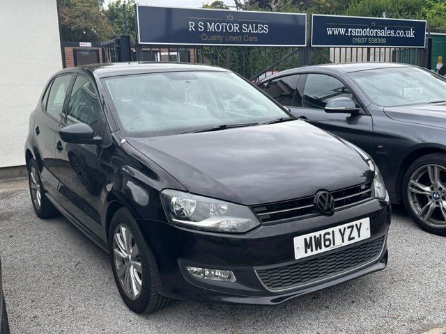 2012 61 Volkswagen Polo 1.2 TSI SEL Hatchback 3dr Petrol Manual Euro 5 (105 ps)