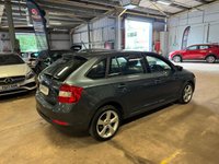 USED 2017 17 SKODA RAPID SPACEBACK 1.4 TDI SE Tech Hatchback 5dr Diesel Manual Euro 6 (s/s) (90 ps) 