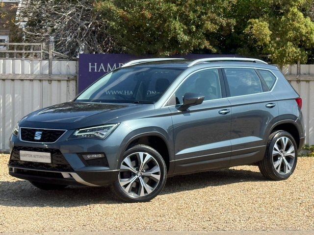 2019 69 Seat Ateca 2.0 TDI SE Technology SUV 5dr Diesel Manual Euro 6 (s/s) (150 ps)