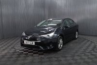 USED 2017 17 TOYOTA AVENSIS 1.8 V-Matic Business Edition Saloon 4dr Petrol CVT Euro 6 (147 ps) FULL SERVICE HISTORY / AUTOMATIC / SAT NAV / FINANCE AVAIL