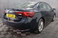 USED 2017 17 TOYOTA AVENSIS 1.8 V-Matic Business Edition Saloon 4dr Petrol CVT Euro 6 (147 ps) FULL SERVICE HISTORY / AUTOMATIC / SAT NAV / FINANCE AVAIL