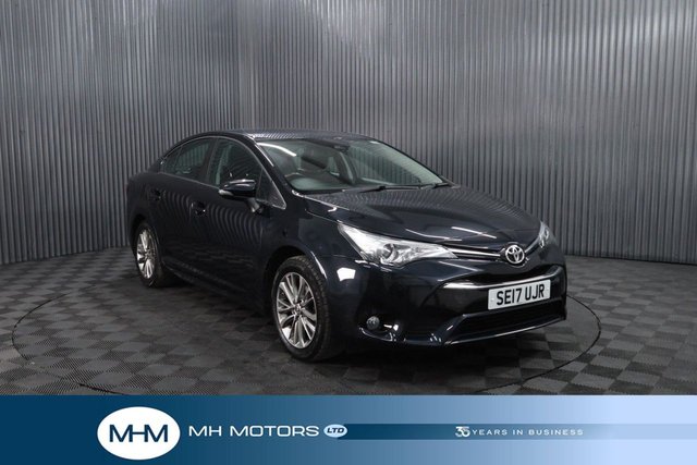View our TOYOTA AVENSIS