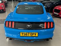 USED 2017 67 FORD MUSTANG 2.3T EcoBoost Fastback 2dr Petrol Manual Euro 6 (317 ps) 