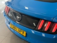 USED 2017 67 FORD MUSTANG 2.3T EcoBoost Fastback 2dr Petrol Manual Euro 6 (317 ps) 