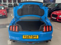USED 2017 67 FORD MUSTANG 2.3T EcoBoost Fastback 2dr Petrol Manual Euro 6 (317 ps) 