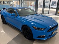 USED 2017 67 FORD MUSTANG 2.3T EcoBoost Fastback 2dr Petrol Manual Euro 6 (317 ps) 