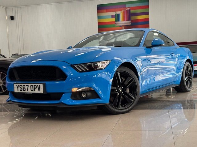 2017 67 Ford Mustang 2.3T EcoBoost Fastback 2dr Petrol Manual Euro 6 (317 ps)