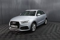 USED 2015 AUDI Q3 2.0 TDI S line SUV 5dr Diesel Manual quattro Euro 6 (s/s) (150 ps) FULL SERVICE HISTORY INC T.BELT / LONG MOT / FINANCE AVAIL