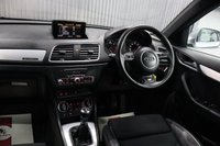 USED 2015 AUDI Q3 2.0 TDI S line SUV 5dr Diesel Manual quattro Euro 6 (s/s) (150 ps) FULL SERVICE HISTORY INC T.BELT / LONG MOT / FINANCE AVAIL