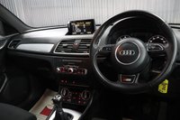 USED 2015 AUDI Q3 2.0 TDI S line SUV 5dr Diesel Manual quattro Euro 6 (s/s) (150 ps) FULL SERVICE HISTORY INC T.BELT / LONG MOT / FINANCE AVAIL