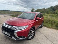 USED 2018 67 MITSUBISHI OUTLANDER 2.4 LS PETROL CVT 2WD 1 OWNER FROM NEW + 7 SEATER MODEL+ REVERSING CAMERA WITH PARKING SENSORS + HEATED FRONT SEATS +  AIR CON + BLUETOOTH + CRUISE CONTROL +