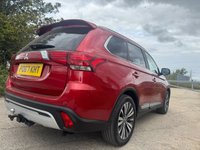 USED 2018 67 MITSUBISHI OUTLANDER 2.4 LS PETROL CVT 2WD 1 OWNER FROM NEW + 7 SEATER MODEL+ REVERSING CAMERA WITH PARKING SENSORS + HEATED FRONT SEATS +  AIR CON + BLUETOOTH + CRUISE CONTROL +