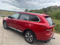 USED 2018 67 MITSUBISHI OUTLANDER 2.4 LS PETROL CVT 2WD 1 OWNER FROM NEW + 7 SEATER MODEL+ REVERSING CAMERA WITH PARKING SENSORS + HEATED FRONT SEATS +  AIR CON + BLUETOOTH + CRUISE CONTROL +