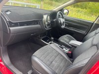 USED 2018 67 MITSUBISHI OUTLANDER 2.4 LS PETROL CVT 2WD 1 OWNER FROM NEW + 7 SEATER MODEL+ REVERSING CAMERA WITH PARKING SENSORS + HEATED FRONT SEATS +  AIR CON + BLUETOOTH + CRUISE CONTROL +