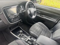 USED 2018 67 MITSUBISHI OUTLANDER 2.4 LS PETROL CVT 2WD 1 OWNER FROM NEW + 7 SEATER MODEL+ REVERSING CAMERA WITH PARKING SENSORS + HEATED FRONT SEATS +  AIR CON + BLUETOOTH + CRUISE CONTROL +