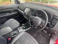 USED 2018 67 MITSUBISHI OUTLANDER 2.4 LS PETROL CVT 2WD 1 OWNER FROM NEW + 7 SEATER MODEL+ REVERSING CAMERA WITH PARKING SENSORS + HEATED FRONT SEATS +  AIR CON + BLUETOOTH + CRUISE CONTROL +