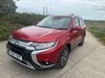 USED 2018 67 MITSUBISHI OUTLANDER 2.4 LS PETROL CVT 2WD 1 OWNER FROM NEW + 7 SEATER MODEL+ REVERSING CAMERA WITH PARKING SENSORS + HEATED FRONT SEATS +  AIR CON + BLUETOOTH + CRUISE CONTROL +