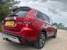 USED 2018 67 MITSUBISHI OUTLANDER 2.4 LS PETROL CVT 2WD 1 OWNER FROM NEW + 7 SEATER MODEL+ REVERSING CAMERA WITH PARKING SENSORS + HEATED FRONT SEATS +  AIR CON + BLUETOOTH + CRUISE CONTROL +