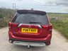 USED 2018 67 MITSUBISHI OUTLANDER 2.4 LS PETROL CVT 2WD 1 OWNER FROM NEW + 7 SEATER MODEL+ REVERSING CAMERA WITH PARKING SENSORS + HEATED FRONT SEATS +  AIR CON + BLUETOOTH + CRUISE CONTROL +