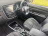 USED 2018 67 MITSUBISHI OUTLANDER 2.4 LS PETROL CVT 2WD 1 OWNER FROM NEW + 7 SEATER MODEL+ REVERSING CAMERA WITH PARKING SENSORS + HEATED FRONT SEATS +  AIR CON + BLUETOOTH + CRUISE CONTROL +