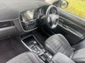 USED 2018 67 MITSUBISHI OUTLANDER 2.4 LS PETROL CVT 2WD 1 OWNER FROM NEW + 7 SEATER MODEL+ REVERSING CAMERA WITH PARKING SENSORS + HEATED FRONT SEATS +  AIR CON + BLUETOOTH + CRUISE CONTROL +