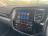 USED 2018 67 MITSUBISHI OUTLANDER 2.4 LS PETROL CVT 2WD 1 OWNER FROM NEW + 7 SEATER MODEL+ REVERSING CAMERA WITH PARKING SENSORS + HEATED FRONT SEATS +  AIR CON + BLUETOOTH + CRUISE CONTROL +