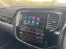 USED 2018 67 MITSUBISHI OUTLANDER 2.4 LS PETROL CVT 2WD 1 OWNER FROM NEW + 7 SEATER MODEL+ REVERSING CAMERA WITH PARKING SENSORS + HEATED FRONT SEATS +  AIR CON + BLUETOOTH + CRUISE CONTROL +