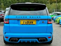 USED 2018 18 LAND ROVER RANGE ROVER SPORT 5.0 P575 V8 SVR SUV 5dr Petrol Auto 4WD Euro 6 (s/s) (575 ps) **Carbon Pack - Low Miles** 