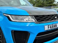 USED 2018 18 LAND ROVER RANGE ROVER SPORT 5.0 P575 V8 SVR SUV 5dr Petrol Auto 4WD Euro 6 (s/s) (575 ps) **Carbon Pack - Low Miles** 