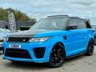USED 2018 18 LAND ROVER RANGE ROVER SPORT 5.0 P575 V8 SVR SUV 5dr Petrol Auto 4WD Euro 6 (s/s) (575 ps) **Carbon Pack - Low Miles** 