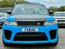 USED 2018 18 LAND ROVER RANGE ROVER SPORT 5.0 P575 V8 SVR SUV 5dr Petrol Auto 4WD Euro 6 (s/s) (575 ps) **Carbon Pack - Low Miles** 