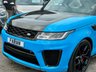 USED 2018 18 LAND ROVER RANGE ROVER SPORT 5.0 P575 V8 SVR SUV 5dr Petrol Auto 4WD Euro 6 (s/s) (575 ps) **Carbon Pack - Low Miles** 