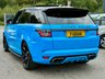USED 2018 18 LAND ROVER RANGE ROVER SPORT 5.0 P575 V8 SVR SUV 5dr Petrol Auto 4WD Euro 6 (s/s) (575 ps) **Carbon Pack - Low Miles** 