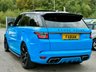 USED 2018 18 LAND ROVER RANGE ROVER SPORT 5.0 P575 V8 SVR SUV 5dr Petrol Auto 4WD Euro 6 (s/s) (575 ps) **Carbon Pack - Low Miles** 