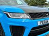 USED 2018 18 LAND ROVER RANGE ROVER SPORT 5.0 P575 V8 SVR SUV 5dr Petrol Auto 4WD Euro 6 (s/s) (575 ps) **Carbon Pack - Low Miles** 