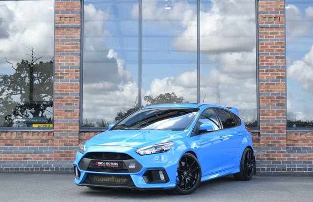 2016 Ford Focus 2.3T EcoBoost RS Hatchback 5dr Petrol Manual AWD Euro 6 (s/s) (350 ps)