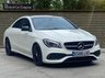 USED 2016 66 MERCEDES-BENZ CLA 2.1 CLA220d AMG Line Coupe 4dr Diesel 7G-DCT Euro 6 (s/s) (177 ps) FINANCE AVAILABLE ZERO DEPOSIT