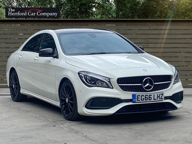 2016 66 Mercedes-Benz Cla 2.1 CLA220d AMG Line Coupe 4dr Diesel 7G-DCT Euro 6 (s/s) (177 ps)