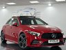 USED 2019 19 MERCEDES-BENZ A-CLASS 2.0 A35 AMG (Premium Plus) Hatchback 5dr Petrol SpdS DCT 4MATIC Euro 6 (s/s) (306 ps) PAN ROOF, NAV, CAMERA, SENSORS