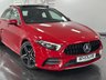 USED 2019 19 MERCEDES-BENZ A-CLASS 2.0 A35 AMG (Premium Plus) Hatchback 5dr Petrol SpdS DCT 4MATIC Euro 6 (s/s) (306 ps) PAN ROOF, NAV, CAMERA, SENSORS