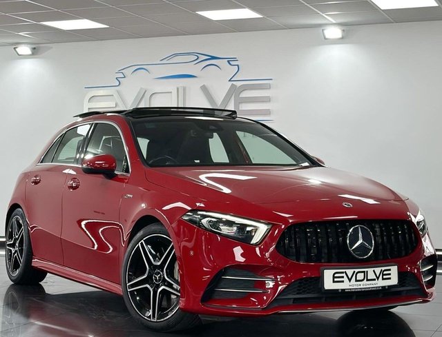 2019 19 Mercedes-Benz A-Class 2.0 A35 AMG (Premium Plus) Hatchback 5dr Petrol SpdS DCT 4MATIC Euro 6 (s/s) (306 ps)