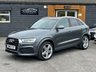 USED 2016 16 AUDI Q3 2.0 TDI S line Plus SUV 5dr Diesel S Tronic quattro Euro 6 (s/s) (150 ps) AUTOMATIC*BLUETOOTH*S-LINE KIT
