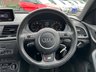USED 2016 16 AUDI Q3 2.0 TDI S line Plus SUV 5dr Diesel S Tronic quattro Euro 6 (s/s) (150 ps) AUTOMATIC*BLUETOOTH*S-LINE KIT